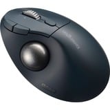 Kensington Pro Fit Ergo TB550, Trackball Noir, 400 - 1600 dpi, Bluetooth, 2,4 GHz