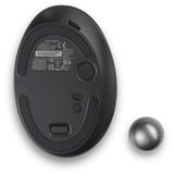 Kensington Pro Fit Ergo TB550, Trackball Noir, 400 - 1600 dpi, Bluetooth, 2,4 GHz