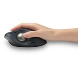 Kensington Pro Fit Ergo TB550, Trackball Noir, 400 - 1600 dpi, Bluetooth, 2,4 GHz