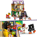 LEGO 42653, Friends - Music Shop and Apartment , Jouets de construction 