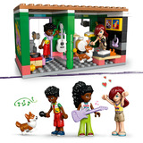 LEGO 42653, Friends - Music Shop and Apartment , Jouets de construction 