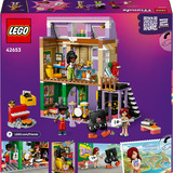 LEGO 42653, Friends - Music Shop and Apartment , Jouets de construction 