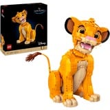 LEGO Disney - Simba, le jeune Roi lion, Jouets de construction 43247
