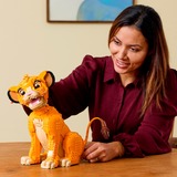 LEGO Disney - Simba, le jeune Roi lion, Jouets de construction 43247
