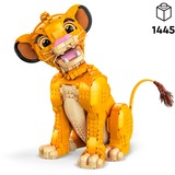LEGO Disney - Simba, le jeune Roi lion, Jouets de construction 43247