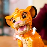 LEGO Disney - Simba, le jeune Roi lion, Jouets de construction 43247