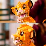 LEGO Disney - Simba, le jeune Roi lion, Jouets de construction 43247
