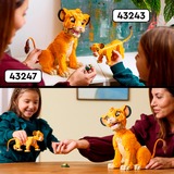 LEGO Disney - Simba, le jeune Roi lion, Jouets de construction 43247