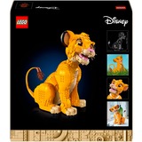 LEGO Disney - Simba, le jeune Roi lion, Jouets de construction 43247