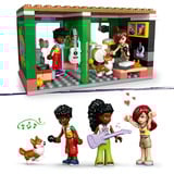 LEGO Friends - Magasin de musique et appartement, Jouets de construction 42653