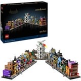 LEGO Harry Potter - Les magasins de sorcellerie du Wegisweg, Jouets de construction 76444