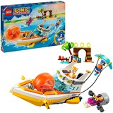LEGO Sonic the Hedgehog - Le bateau d’aventures de Tails, Jouets de construction 76997