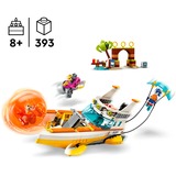 LEGO Sonic the Hedgehog - Le bateau d’aventures de Tails, Jouets de construction 76997