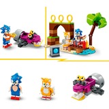 LEGO Sonic the Hedgehog - Le bateau d’aventures de Tails, Jouets de construction 76997
