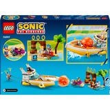 LEGO Sonic the Hedgehog - Le bateau d’aventures de Tails, Jouets de construction 76997