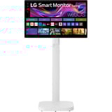 LG 32U889SA 31.5" 4K UHD Moniteur tactile  Blanc, Touch, HDMI, USB-C, Bluetooth, Wi-Fi