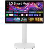 LG 32U889SA 31.5" 4K UHD Moniteur tactile  Blanc, Touch, HDMI, USB-C, Bluetooth, Wi-Fi