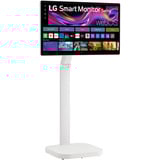 LG 32U889SA 31.5" 4K UHD Moniteur tactile  Blanc, Touch, HDMI, USB-C, Bluetooth, Wi-Fi