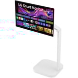 LG 32U889SA 31.5" 4K UHD Moniteur tactile  Blanc, Touch, HDMI, USB-C, Bluetooth, Wi-Fi