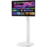 LG 32U889SA 31.5" 4K Ultra HD Moniteur tactile Blanc, 1x DisplayPort, 2x HDMI, 3x USB-A, Wifi, BT