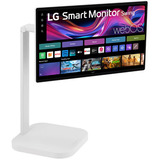 LG 32U889SA 31.5" 4K Ultra HD Moniteur tactile Blanc, 1x DisplayPort, 2x HDMI, 3x USB-A, Wifi, BT
