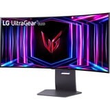 LG UltraGear OLED 34GS95QE-B 33.9" Moniteur UltraWide gaming incurvé  Noir/Violet, 2x HDMI, 1x DisplayPort, USB-A, 240Hz