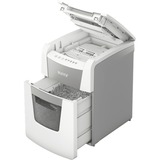 Leitz IQ Auto+ Small Office 100 Destructeur de documents P5, Broyeur de document Blanc