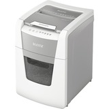 Leitz IQ Auto+ Small Office 100 Destructeur de documents P5, Broyeur de document Blanc