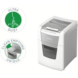 Leitz IQ Auto+ Small Office 100 Destructeur de documents P5, Broyeur de document Blanc
