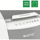 Leitz IQ Auto+ Small Office 100 Destructeur de documents P5, Broyeur de document Blanc