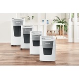 Leitz IQ Auto+ Small Office 100 Destructeur de documents P5, Broyeur de document Blanc