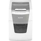 Leitz IQ Auto+ Small Office 100 Destructeur de documents P5, Broyeur de document Blanc