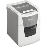 Leitz IQ Auto+ Small Office 100 Destructeur de documents P5, Broyeur de document Blanc