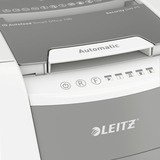 Leitz IQ Auto+ Small Office 100 Destructeur de documents P5, Broyeur de document Blanc
