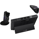 Lenovo Legion Go 8ASP2 (83N0002DMH), Console de jeu Noir/Argent, 32 Go | 2 To | Wi-Fi 6E | BT | Windows 11 Home | 144 Hz