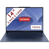Lenovo Yoga Slim 7 14Q8X9 (83ED002XMB) 14.5" PC portable Copilot+  Bleu | Snapdragon X Elite X1E-78-100 | Adreno GPU | 16 Go | 1 To SSD
