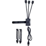 Lian Li Hub USB 2.0 interne 1 vers 3, Câble en Y Noir