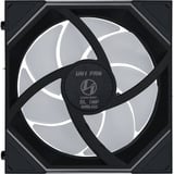 Lian Li UNI FAN SL-INFINITY 120 Wireless Reversed Blade, Ventilateur de boîtier Noir