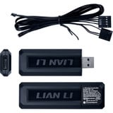 Lian Li UNI FAN SL-INFINITY 120 Wireless Reversed Blade, Ventilateur de boîtier Noir