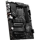 MSI PRO B760-P WIFI DDR4 socket 1700 carte mère socket 1700 RAID, 2.5 Gb-LAN, WiFi, BT, Sound, ATX