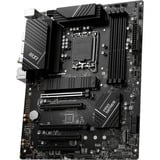MSI PRO B760-P WIFI DDR4 socket 1700 carte mère socket 1700 RAID, 2.5 Gb-LAN, WiFi, BT, Sound, ATX