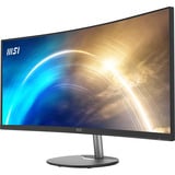 MSI PRO MP341CQ 34" Moniteur UltraWide incurvé  Noir, 2x HDMI, 1x DisplayPort