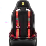 Next Level Racing Elite ES1 - Scuderia Ferrari edition, Siège de course Noir/Rouge