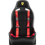 Next Level Racing Elite ES1 - Scuderia Ferrari edition, Siège gaming Noir/Rouge