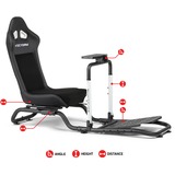 Next Level Racing Victory, Simulateur de course Noir