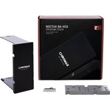 Noctua NA-HC8 Plaque de montage, Finition Noir, Plaque de montage, Noir, 175 mm, 75 mm, 195 mm, 241 g