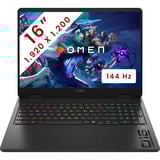 OMEN 16 (ap0018nb) 16" PC portable gaming  Noir | Ryzen AI 7 350 | RTX 5060 | 16 Go | SSD 1 To | 144 Hz