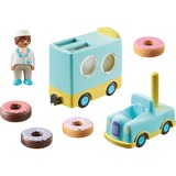 PLAYMOBIL 1.2.3 - Camion de donuts, Jouets de construction 71325