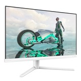 Philips Evnia 3000 27" Moniteur gaming  Blanc, 180 Hz, HDMI, DisplayPort, Audio