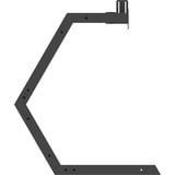 Res-Tech RTE X1-GT MONITOR STAND INDEPENDENT SING, Support de moniteur Noir